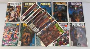 lot 35 image: Misc. Collectible Comics Including PREACHER And More (Bagged And Carded)