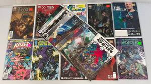lot 36 image: Misc. Collectible Comics Including X-MEN And More (Bagged And Carded)