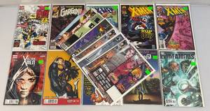lot 38 image: Misc. Collectible Comics Including The Gargoyle And More (Bagged And Carded)