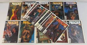 lot 39 image: Misc. Collectible Comics Including PREACHER And More (Bagged And Carded)