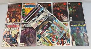 lot 40 image: Misc. Collectible Comics Including THE DEFENDERS And More (Bagged And Carded)