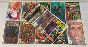 lot 43 image: Misc. Collectible Comics Including Poison Ivy And More (Bagged And Carded)