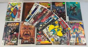 lot 44 image: Misc. Collectible Comics Including EXCALIBUR And More (Bagged And Carded)