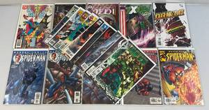 lot 49 image: Misc. Collectible Comics Including LEGION OF SUPERHERES WORLDS FINEST And More (Bagged And Carded)