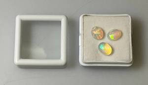 lot 57 image: Natural Ethiopian Opals 6MM x 8MM