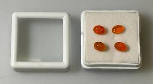 lot 58 image: Natural Ethiopian Fire Opals 4MM x 8MM