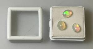 lot 59 image: Natural Ethiopian Opals 6MM x 8MM
