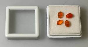 lot 60 image: Natural Ethiopian Fire Opals 4MM x 8MM