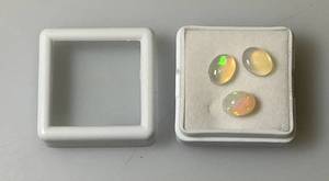 lot 63 image: Natural Ethiopian Opals 6MM x 8MM