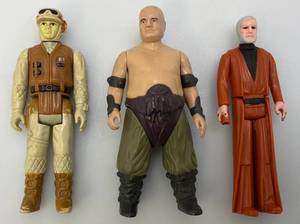lot 66 image: 1970s- 80s STAR WARS Action Figures Including Obi-Wan Kenobi And More