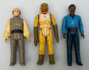 lot 67 image: 1970s - 80s STAR WARS Action Figures Including Lando Calrissan And More