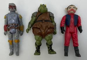 lot 68 image: 1970s- 80s STAR WARS Action Figures Including 1979 Boba Fett And More