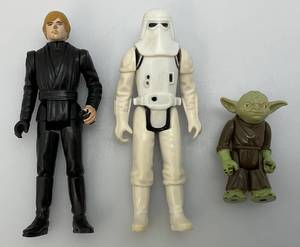 lot 71 image: 1970s- 80s STAR WARS Action Figures Including Yoda And More