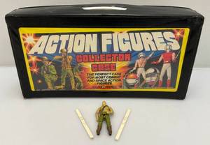 lot 75 image: 1984 TARA Toy GI JOESTAR WARS Action Figure Case With One GI JOE Action Figure