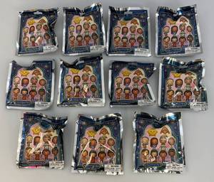 lot 79 image: Disney Wish Bag Clip Figural Bags (Factory Sealed)