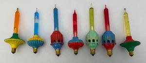 lot 81 image: Vintage Bubble Lights
