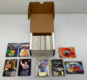 lot 83 image: Misc. Unsorted NASCAR Trading Cards