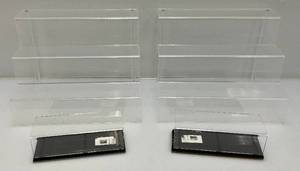 lot 89 image: Acrylic Three Tier HotWheel Display Stands And More