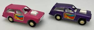 lot 97 image: Vintage Miniature Die Cast Tootsie Toy Vega Cars (Minty Condition)