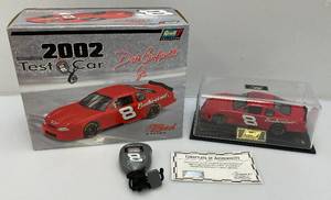 lot 115 image: Relisted Do To No Show 2002 Rivell Limited 1 Of 7,620 124 Scale NASCAR Die Cast #8 Test Car Dale Earnhadrt Jr. In Original Box