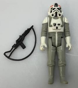 lot 134 image: 1980 STAR WARS AT AT Driver Complete (Really Nice Shape)