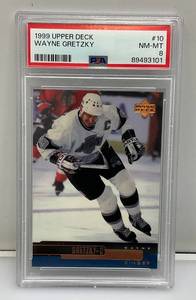 lot 138 image: Graded 1999 Upper Deck Rookie Card Gem Mint 10