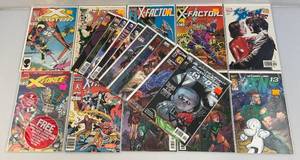 lot 143 image: Misc. Collectible Comics Including X-MEN And More (Bagged And Carded)