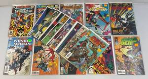 lot 144 image: Misc. Collectible Comics Including SUPERMAN And BATMAN And More (Bagged And Carded)