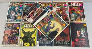 lot 145 image: Misc. Collectible Comics Including 12 Cent GRAND PRIX And More (Bagged And Carded)