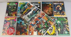 lot 146 image: Misc. Collectible Comics Including HULK And More (Bagged And Carded)