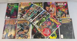 lot 147 image: Misc. Collectible Comics Including STAR WARS And More (Bagged And Carded)