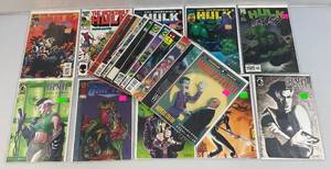 lot 148 image: Misc. Collectible Comics Including HULK And More (Bagged And Carded)