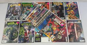 lot 149 image: Misc. Collectible Comics Including WONDER WOMAN And More (Bagged And Carded)