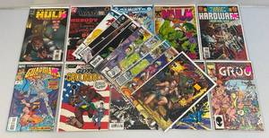 lot 151 image: Misc. Collectible Comics Including BAT GIRL  And More (Bagged And Carded)