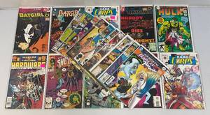 lot 154 image: Misc. Collectible Comics Including BAT GIRL  And More (Bagged And Carded)