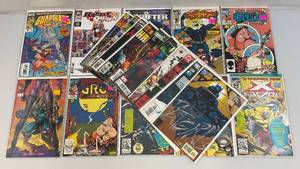 lot 157 image: Misc. Collectible Comics Including HARLEY QUINN And More (Bagged And Carded)