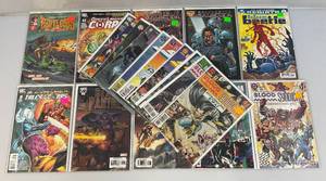 lot 158 image: Misc. Collectible Comics Including GREEN LANTERN And More (Bagged And Carded)