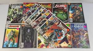 lot 159 image: Misc. Collectible Comics Including X-FORCE And More (Bagged And Carded)