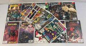 lot 162 image: Misc. Collectible Comics Including SUPERMAN And More (Bagged And Carded)