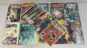 lot 163 image: Misc. Collectible Comics Including X-FORCE And More (Bagged And Carded)
