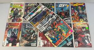 lot 164 image: Misc. Collectible Comics Including HULK And More (Bagged And Carded)