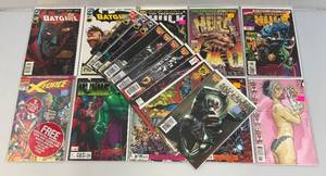 lot 165 image: Misc. Collectible Comics Including BAT GIRL  And More (Bagged And Carded)