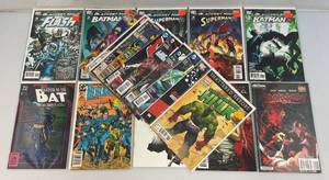 lot 166 image: Misc. Collectible Comics Including FLASH And More (Bagged And Carded)