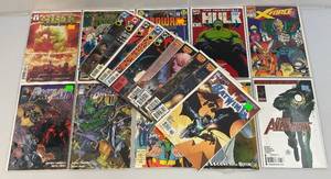 lot 168 image: Misc. Collectible Comics Including HULK And More (Bagged And Carded)