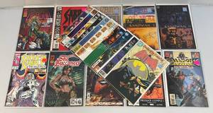 lot 173 image: Misc. Collectible Comics Including SABRE TOOTH And More (Bagged And Carded)