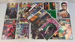 lot 174 image: Misc. Collectible Comics Including SHADOW CABINET And More (Bagged And Carded)