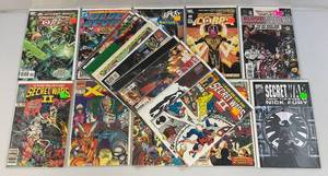 lot 175 image: Misc. Collectible Comics Including BLUE DEVIL And More (Bagged And Carded)