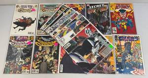 lot 176 image: Misc. Collectible Comics Including SHAZAM And More (Bagged And Carded)