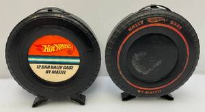 lot 183 image: Vintage 1960s HotWheels Rally Cases (One Missing Latch)