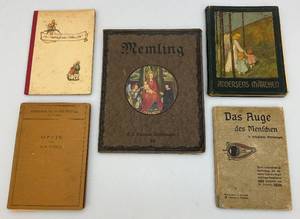 lot 202 image: Misc. German Optics Books And More